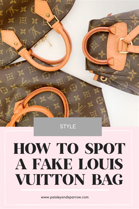 how to know a original louis vuitton bag|How to Spot a Louis Vuitton Fake: From the Box to the Bag.